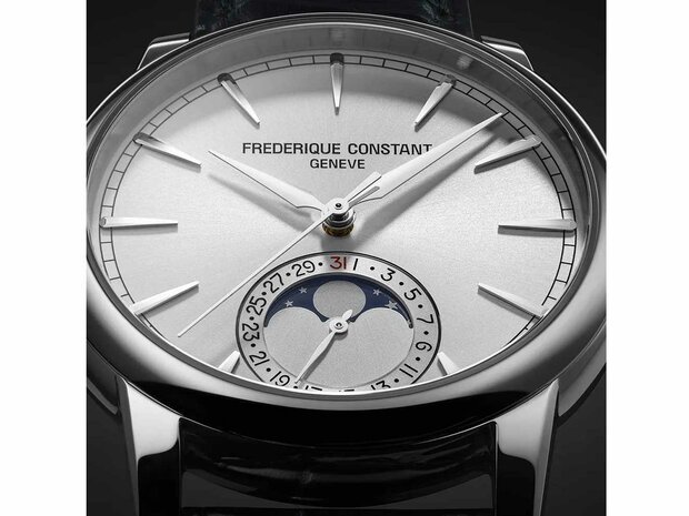 FREDERIQUE CONSTANT MEN'S  - AUTOMATIC LEDER | FREDERIQUE CONSTANT GENEVE