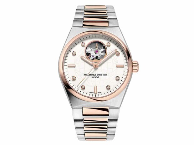 FREDERIQUE CONSTANT WOMEN - AUTOMATIC METAL BRACELET | FREDERIQUE CONSTANT GENEVE
