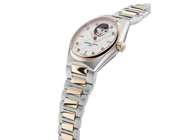 FREDERIQUE CONSTANT WOMEN - AUTOMATIC METAL BRACELET | FREDERIQUE CONSTANT GENEVE