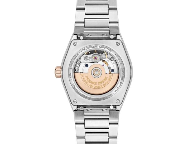 FREDERIQUE CONSTANT WOMEN - AUTOMATIC METAL BRACELET | FREDERIQUE CONSTANT GENEVE