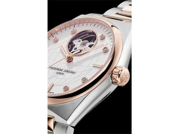 FREDERIQUE CONSTANT WOMEN - AUTOMATIC METAL BRACELET | FREDERIQUE CONSTANT GENEVE