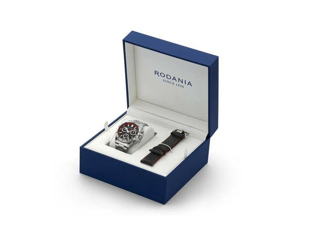 RODANIA SWISS MADE HEREN - Edelstaal massief | Rodania 1930 Swiss Made