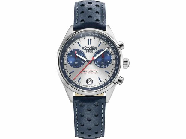 ROAMER WATCHES MEN - Edelstaal massief