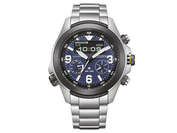 Citizen Eco-Drive Heren - Edelstaal massief | CITIZEN WATCH