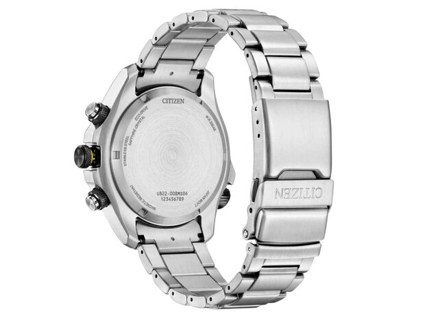 Citizen Eco-Drive Heren - Edelstaal massief | CITIZEN WATCH