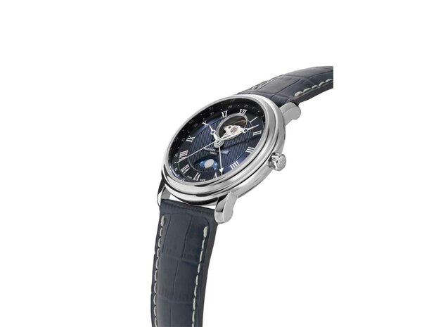 FREDERIQUE CONSTANT MEN'S  - AUTOMATIC LEDER | FREDERIQUE CONSTANT GENEVE