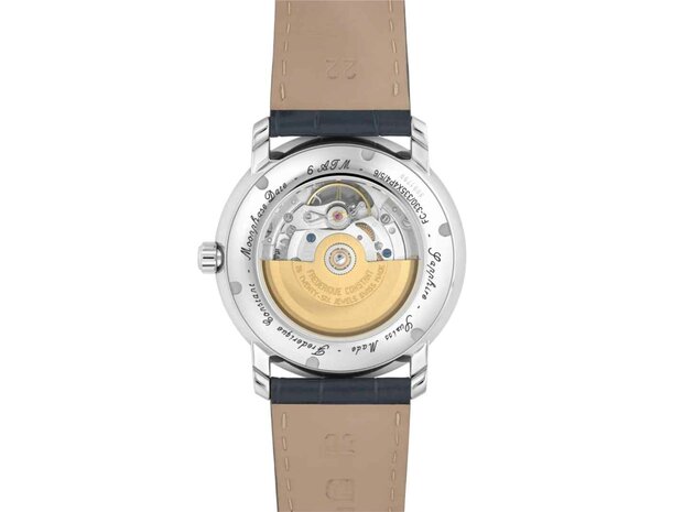 FREDERIQUE CONSTANT MEN'S  - AUTOMATIC LEDER | FREDERIQUE CONSTANT GENEVE