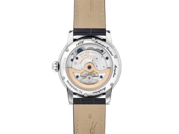 FREDERIQUE CONSTANT MEN'S  - AUTOMATIC LEDER | FREDERIQUE CONSTANT GENEVE
