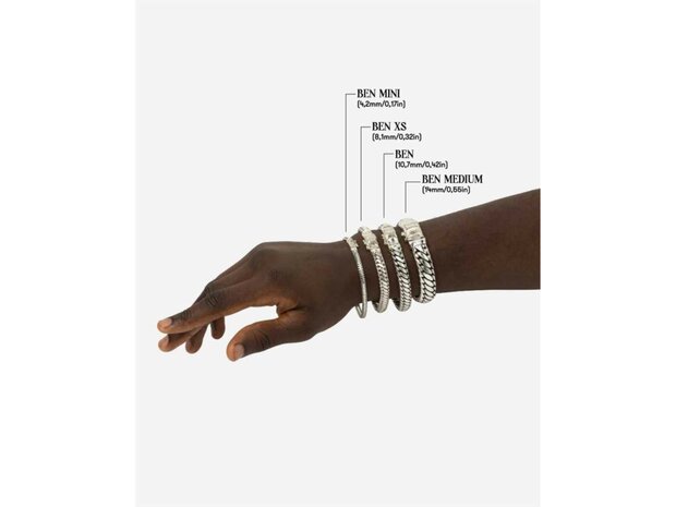 ARMBAND - Zilver (AG) | BUDDHA TO BUDDHA