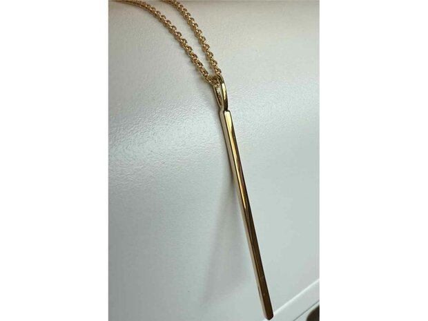 Hanger - 18kt Geelgoud | COLLECTION VANSCHOENWINKEL
