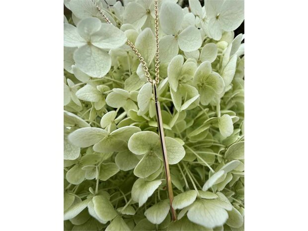 Hanger - 18kt Geelgoud | COLLECTION VANSCHOENWINKEL