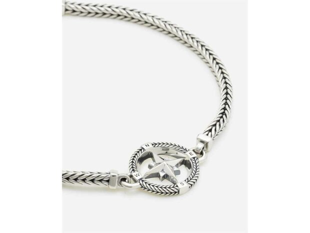 ARMBAND - Zilver (AG) | BUDDHA TO BUDDHA