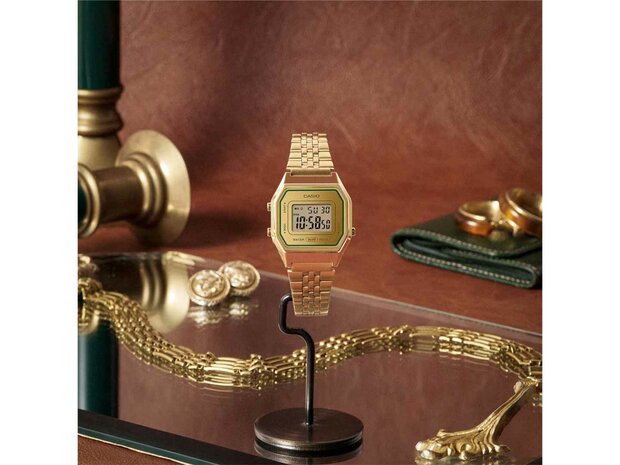 CASIO Vintage - Metal-Resin-Chromé-messing