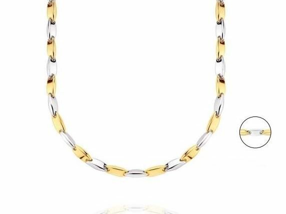 Collier-Halsketting - 18kt Bicolor | COLLECTION VANSCHOENWINKEL