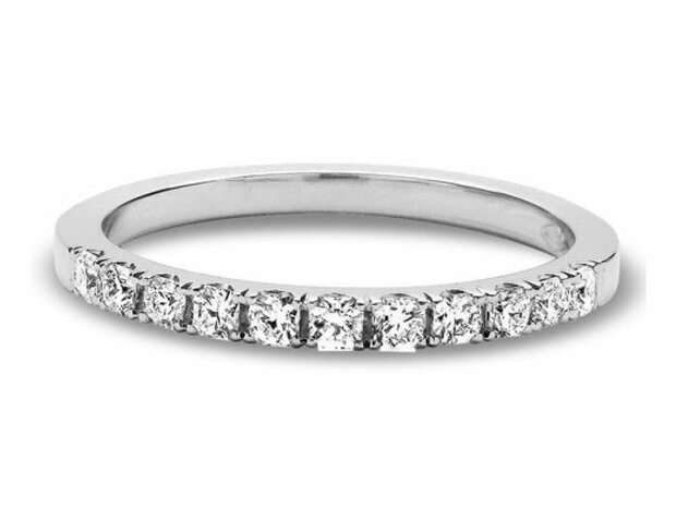 RING FLANDERS BRILJANT - 18kt Witgoud | The flanders collection