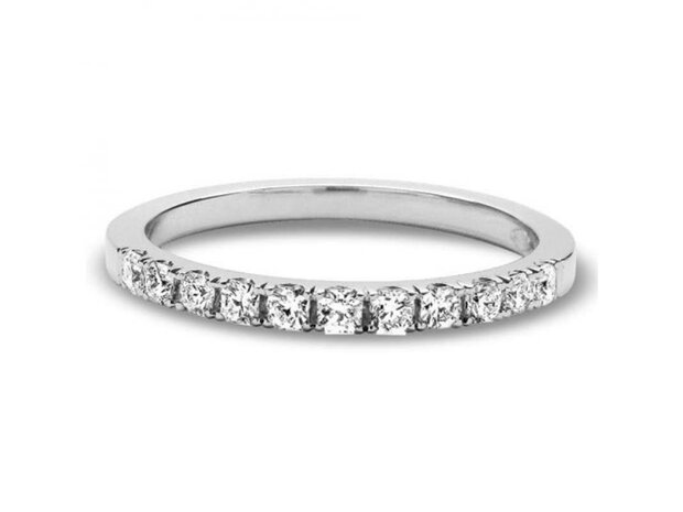 RING FLANDERS BRILJANT - 18kt Witgoud | The flanders collection