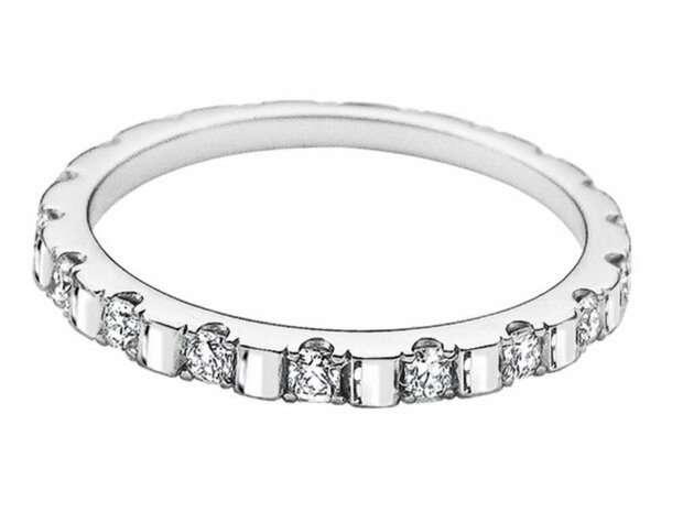 RING FLANDERS BRILJANT - 18kt Witgoud | The flanders collection