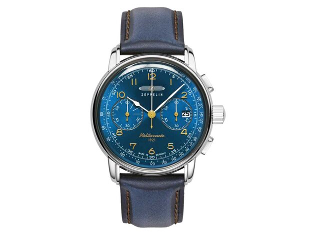 ZEPPELIN HORLOGE - ZEPPELIN | ZEPPELIN QUARTZ LEER CHR