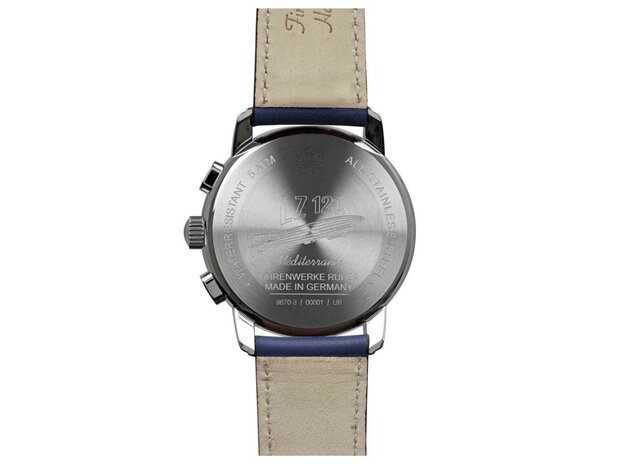 ZEPPELIN HORLOGE - ZEPPELIN | ZEPPELIN QUARTZ LEER CHR