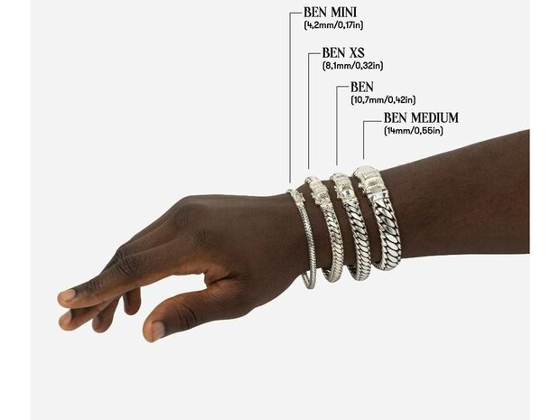 ARMBAND - Zilver (AG) | BUDDHA TO BUDDHA