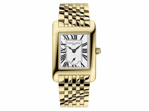 FREDERIQUE CONSTANT WOMEN - QUARTZ METAL BRACELET | FREDERIQUE CONSTANT GENEVE