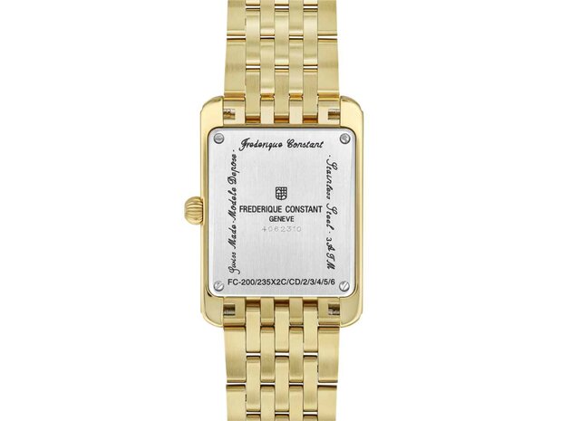 FREDERIQUE CONSTANT WOMEN - QUARTZ METAL BRACELET | FREDERIQUE CONSTANT GENEVE