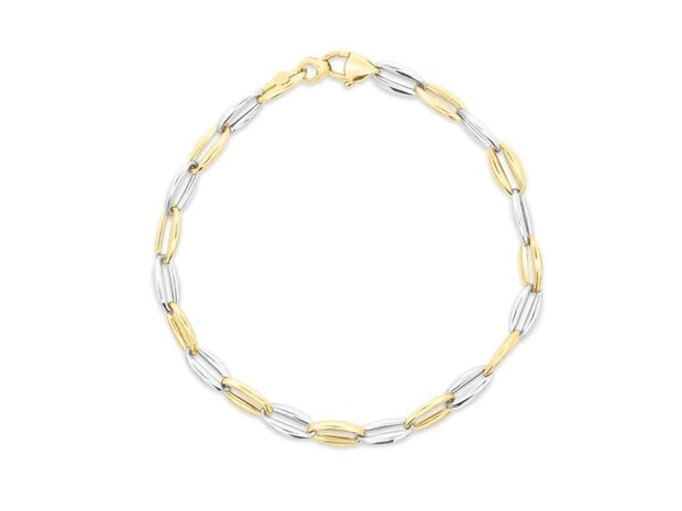Armband Bicolor goud - 18kt Bicolor | COLLECTION VANSCHOENWINKEL
