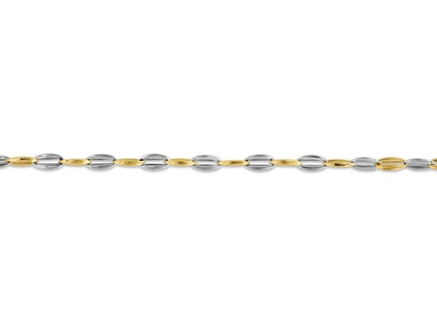 Armband Bicolor goud - 18kt Bicolor | COLLECTION VANSCHOENWINKEL