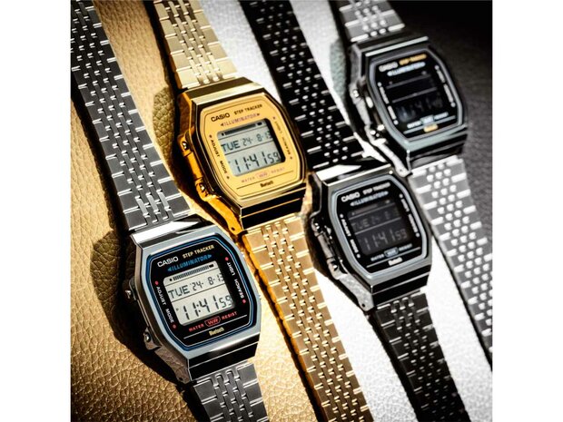 CASIO Vintage - CASIO VINTAGE | Metal-Resin-Chromé-messing