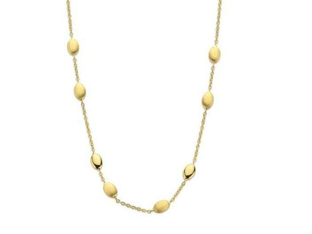Collier-Halsketting - 18kt Geelgoud | FEMME ADOREE 18K