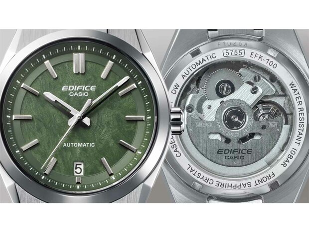 Horloge Edifice - Edelstaal massief | Casio Edifice