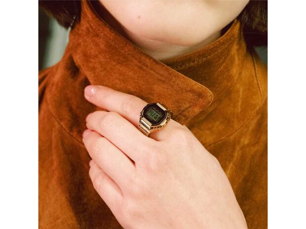 CASIO Vintage - CASIO VINTAGE | PVD plaqu&eacute; / Edelstaal