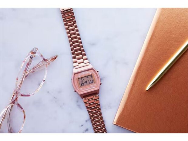 CASIO Vintage - Metal-Resin-Chrom&eacute;-messing