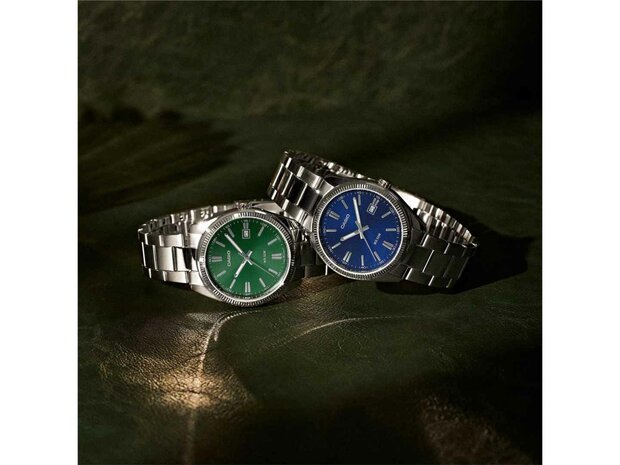 CASIO HEREN - Metal-Resin-Chrom&eacute;-messing