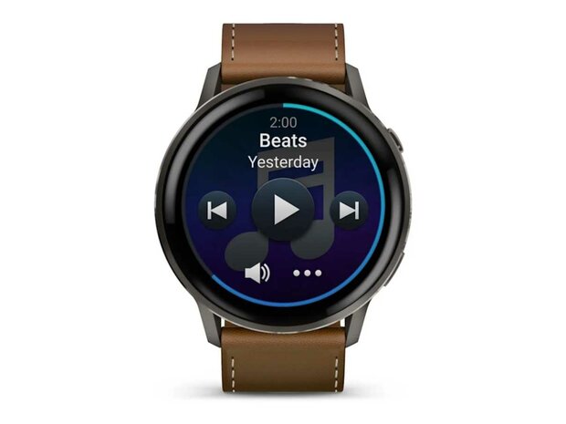 GARMIN SMARTWATCH - GARMIN PVC/METAL/RUBBER | GARMIN SMART WATCH