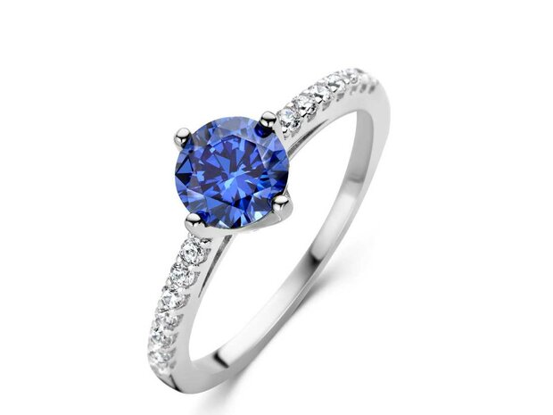 RING ZIRCONIA - Naiomy (AG) Zilver