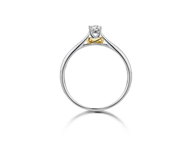 Ring Solitaire briljant - DULCI NEA 18K | DULCI NEA JEWELS