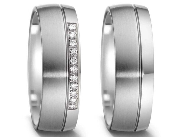 Titan Factory Ringen - TITANIUM