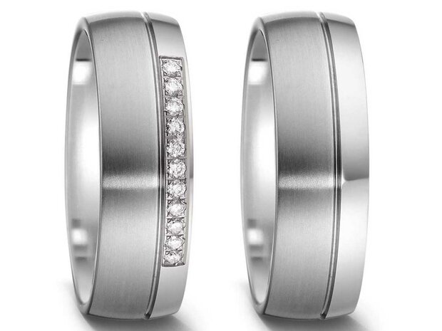 Titan Factory Ringen - TITANIUM