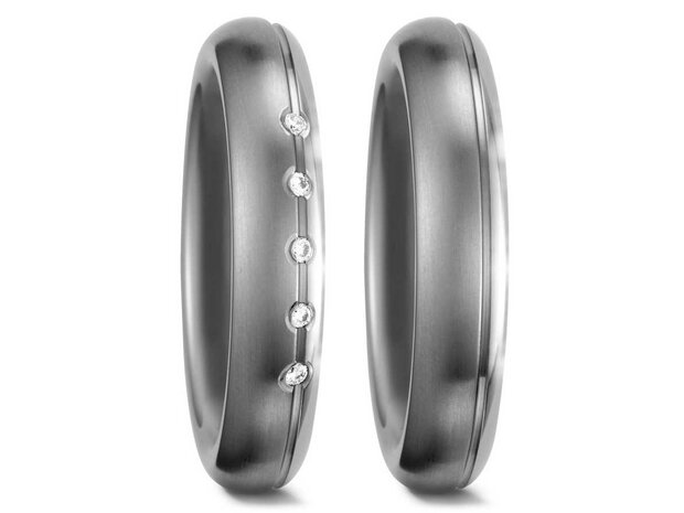 Titan Factory Ringen - TITANIUM