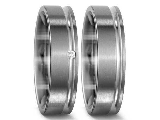 Titan Factory Ringen - TITANIUM