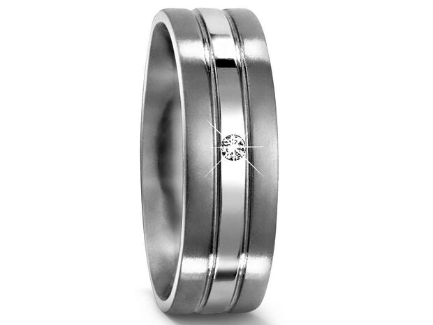 Titan Factory Ringen - TITANIUM