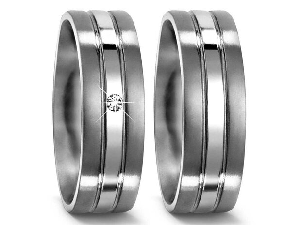 Titan Factory Ringen - TITANIUM