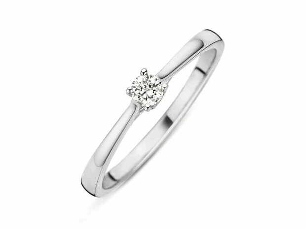 Ring Solitaire briljant - DULCI NEA 18K | DULCI NEA JEWELS