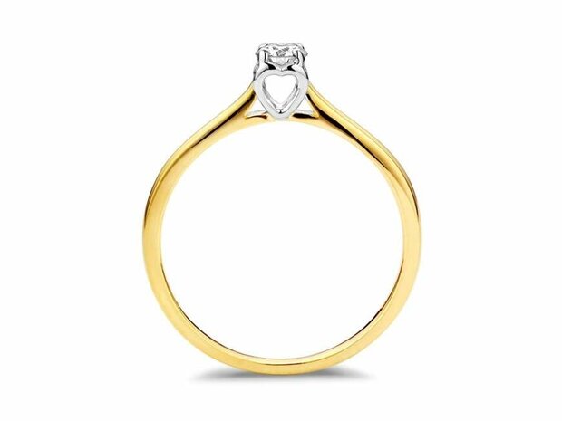 Ring Solitaire briljant - DULCI NEA 18K | DULCI NEA JEWELS