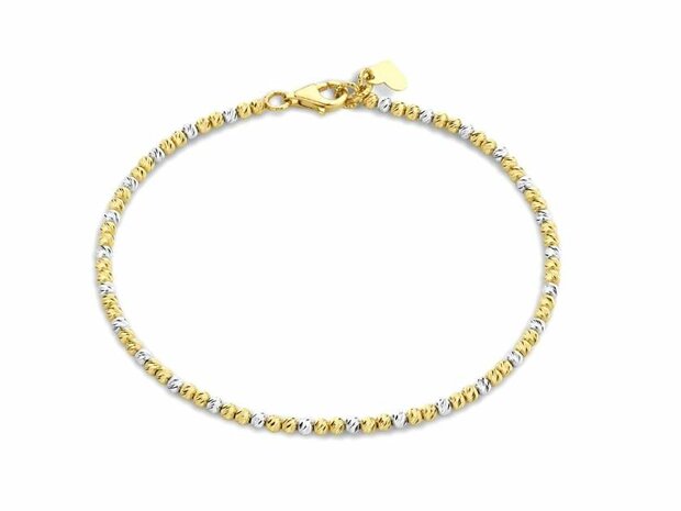 Armband Bicolor goud - 18kt Bicolor | COLLECTION VANSCHOENWINKEL