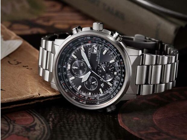 Citizen Eco-Drive Heren - Edelstaal massief | CITIZEN WATCH