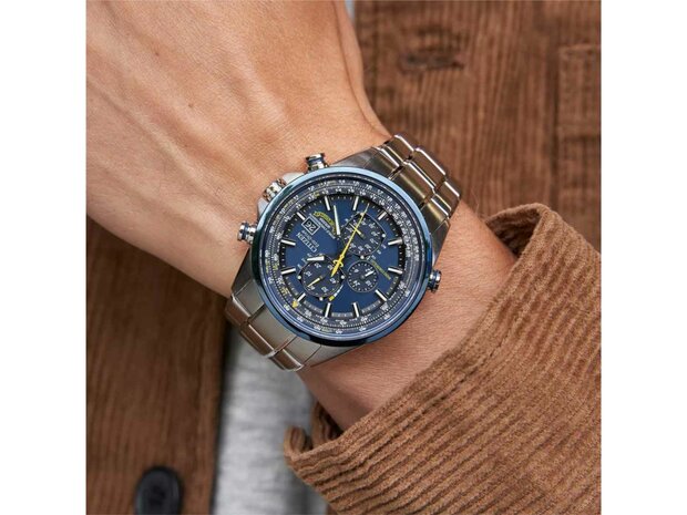 Citizen Eco-Drive Heren - Edelstaal massief | CITIZEN WATCH