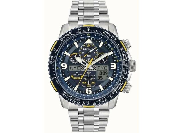 Citizen Eco-Drive Heren - Edelstaal massief | CITIZEN WATCH