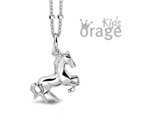 Hanger met Ketting - Orage Kids Silver | (Ag) Orage Zilver
